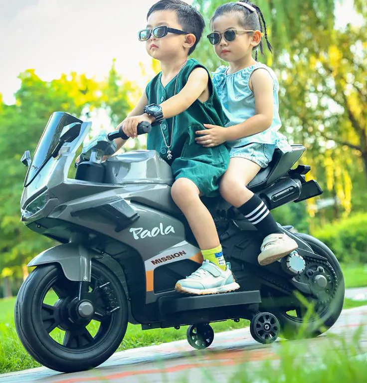 Children's Electric Motorcycle M8-9-CER — photo 6
