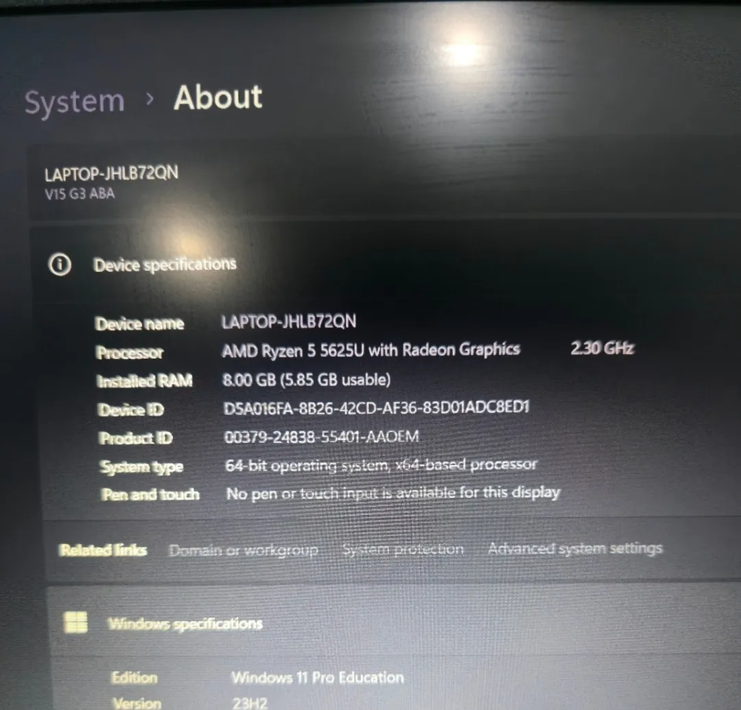 New laptop for sale urgently — photo 4