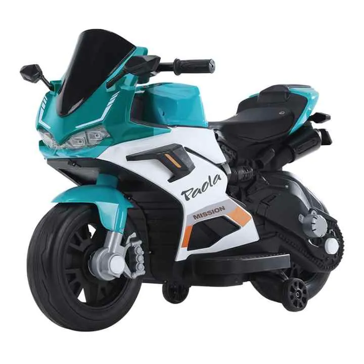 Children's Electric Motorcycle M8-9-BLI M8-9-BLU — photo 2