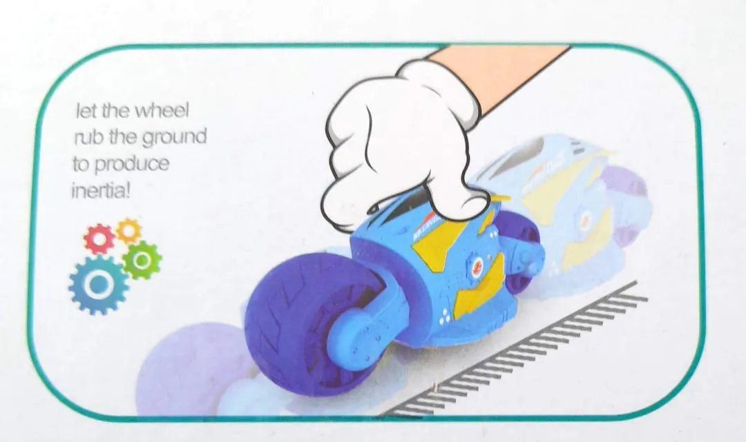 Durable children's toy sports bicycle, — photo 2