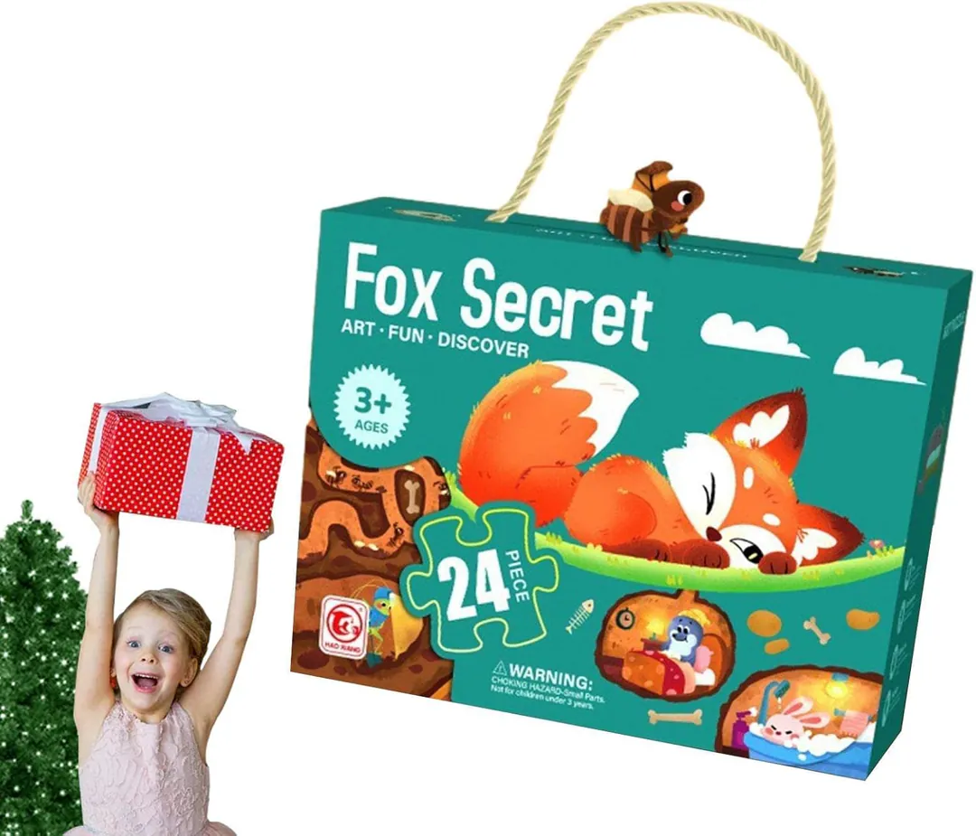 Children's toy special board puzzles — photo 4