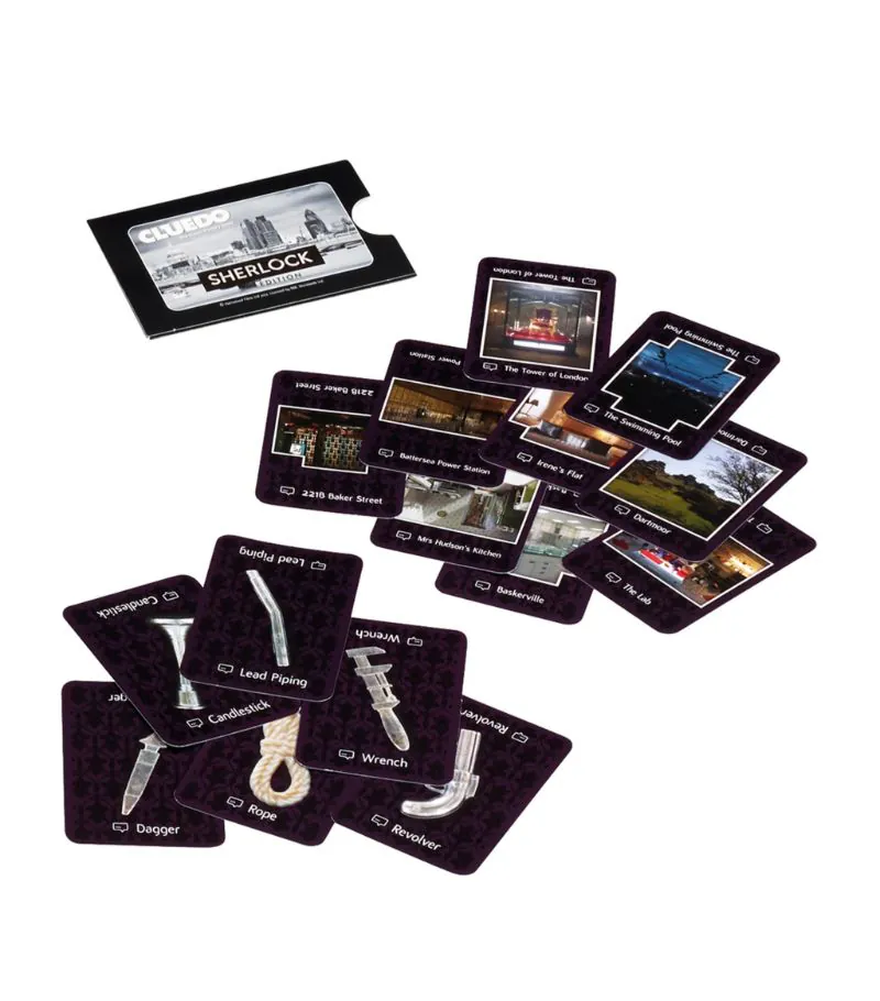Children's Game Cluedo Sherlock Edition — photo 4