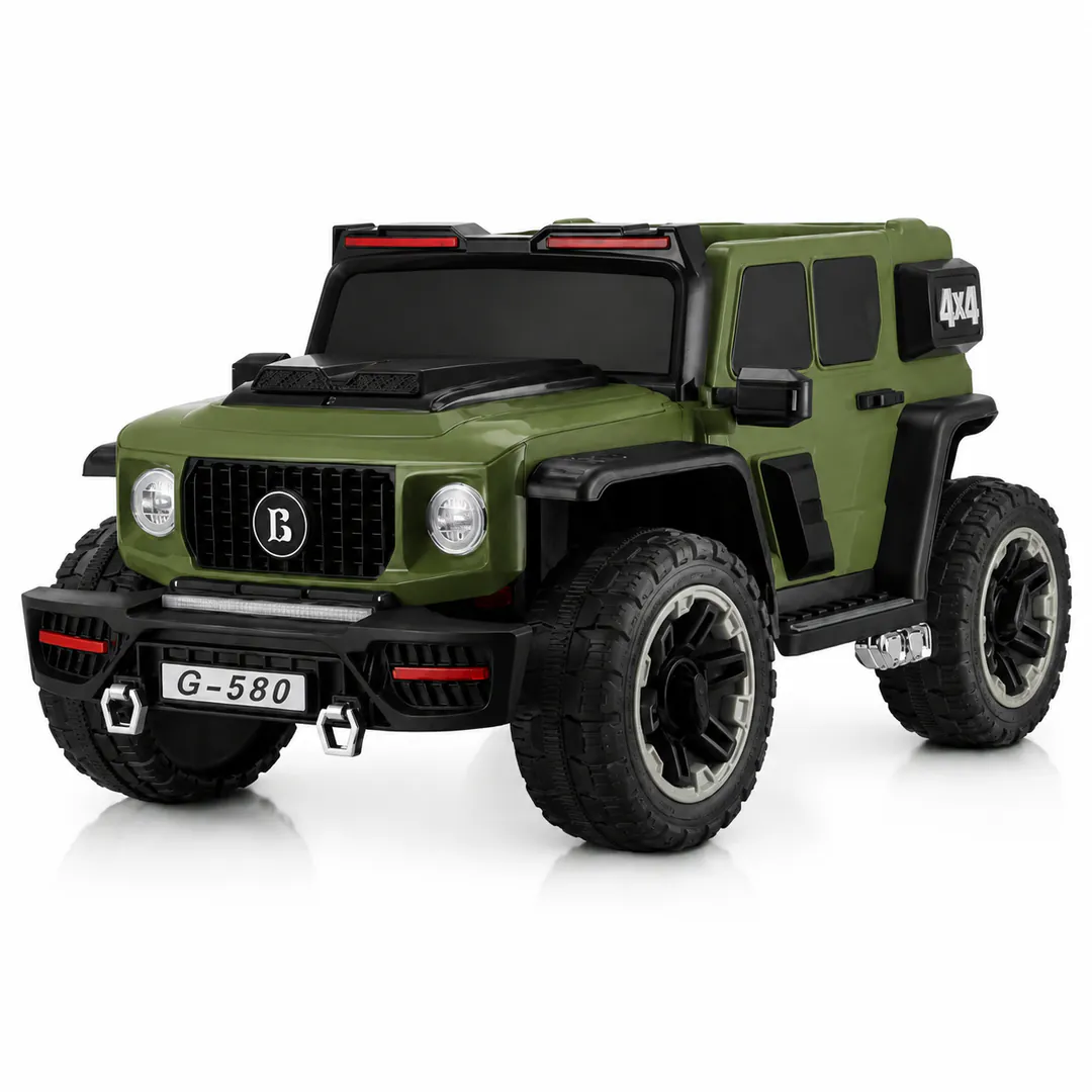 Children's Electric Car Mercedes G-580-GREEN — photo 1