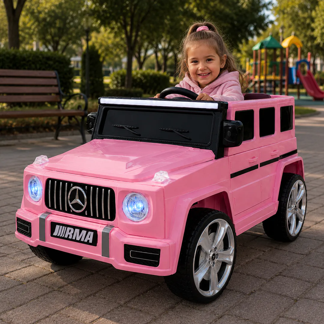 Children's electric car Mercedes KY9188-P (4 — photo 1