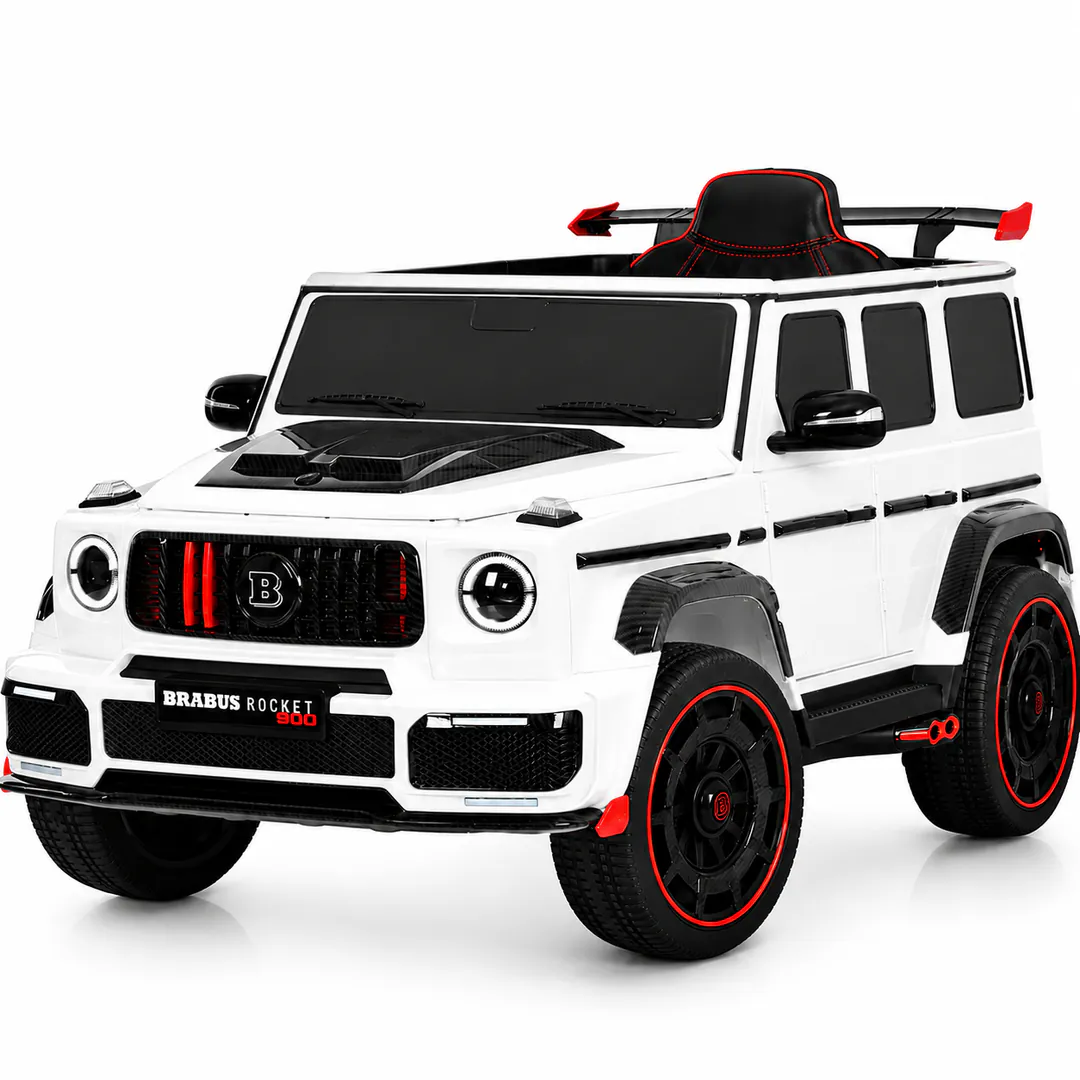 Children's Electric Car Mercedes-Brabus KQ-802-W — photo 1