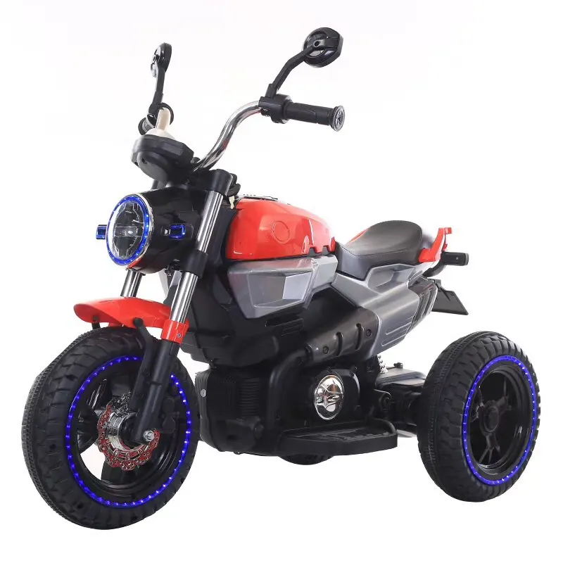 Children's Electric Motorcycle BMW Bambi M 8188-RED — photo 1