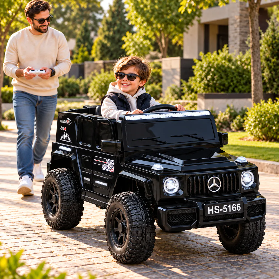 ბავშვის ელექტრო მანქანა HS-5166-B — ფოტო 2