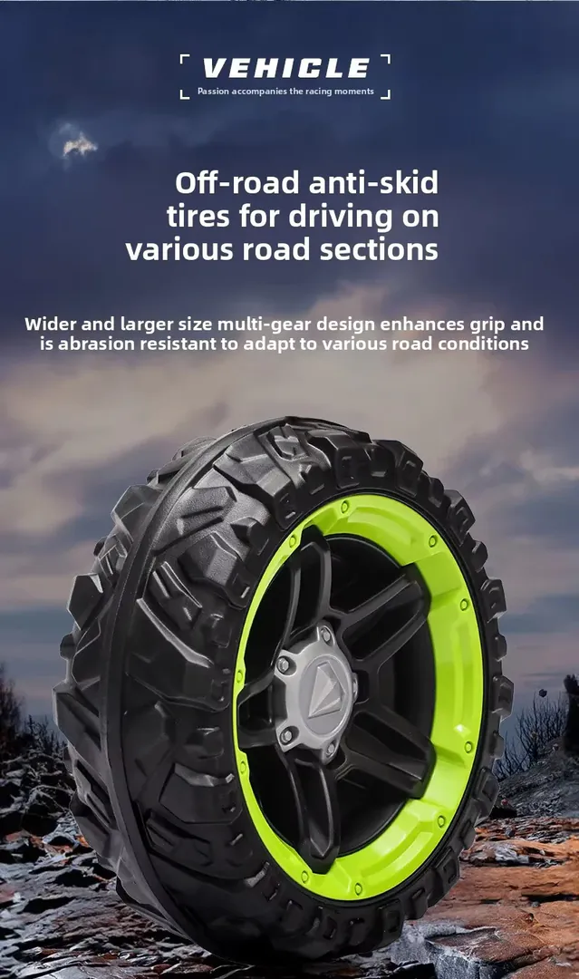 ბავშვის ელექტრო მანქანა XGD-2028-C — ფოტო 2