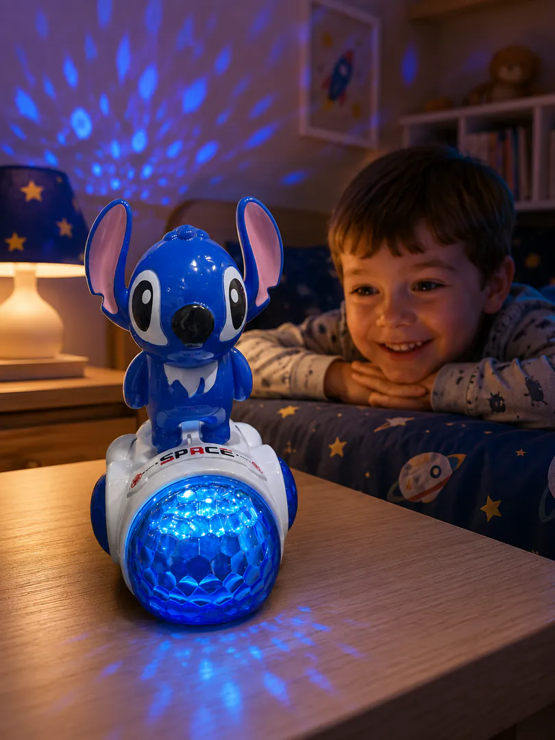 Kids Dancing Stitch with lights, music and — photo 2