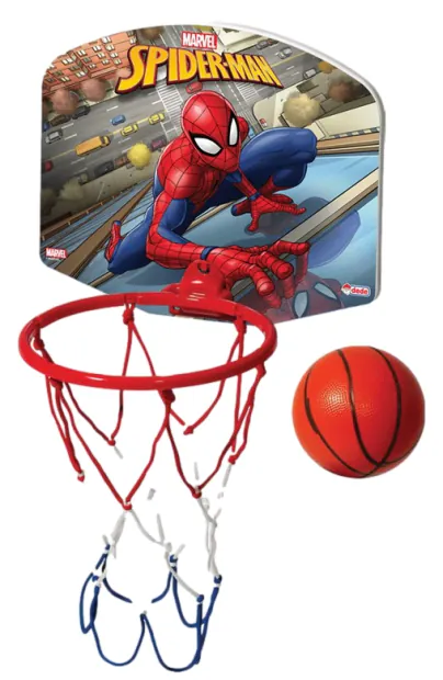 საბავშვო სათამაშო კალათბურთის ფარი Marvel Spider — ფოტო 2