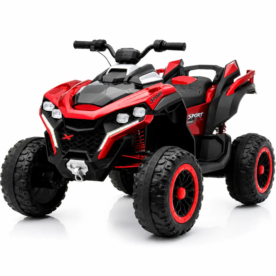 Children's Electric Quad OFF-ROAD JM-901-R(4×4, — photo 2