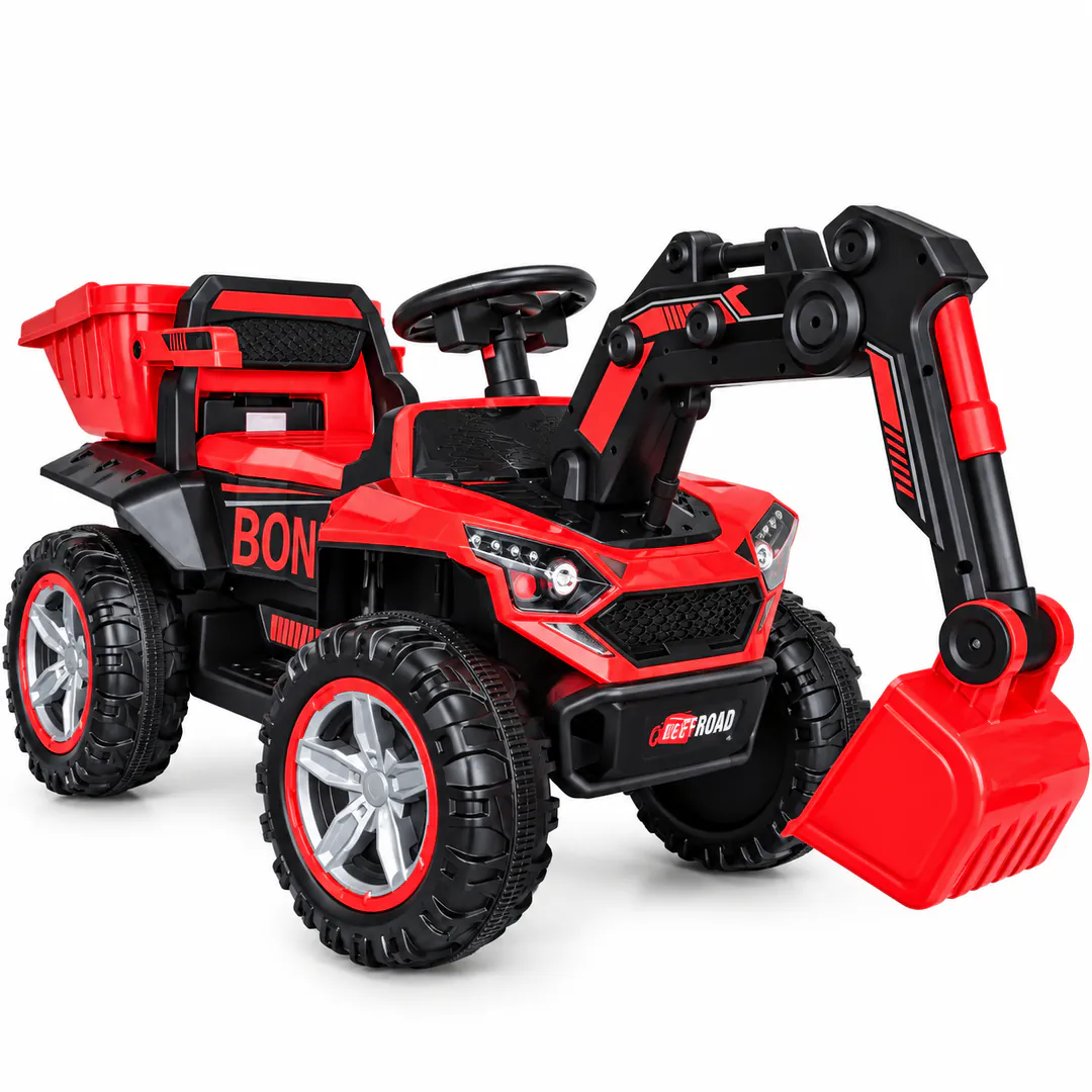 Children's Electric Excavator D1888R — photo 1