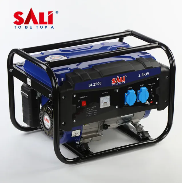ელექტრო გენერატორი 2000W-2200W W032200SL SL2200 — ფოტო 1