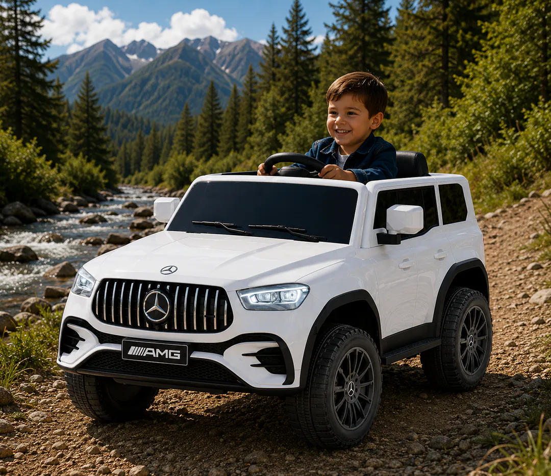 Children's Electric Car Mercedes-AMG AMG-1288-W — photo 1