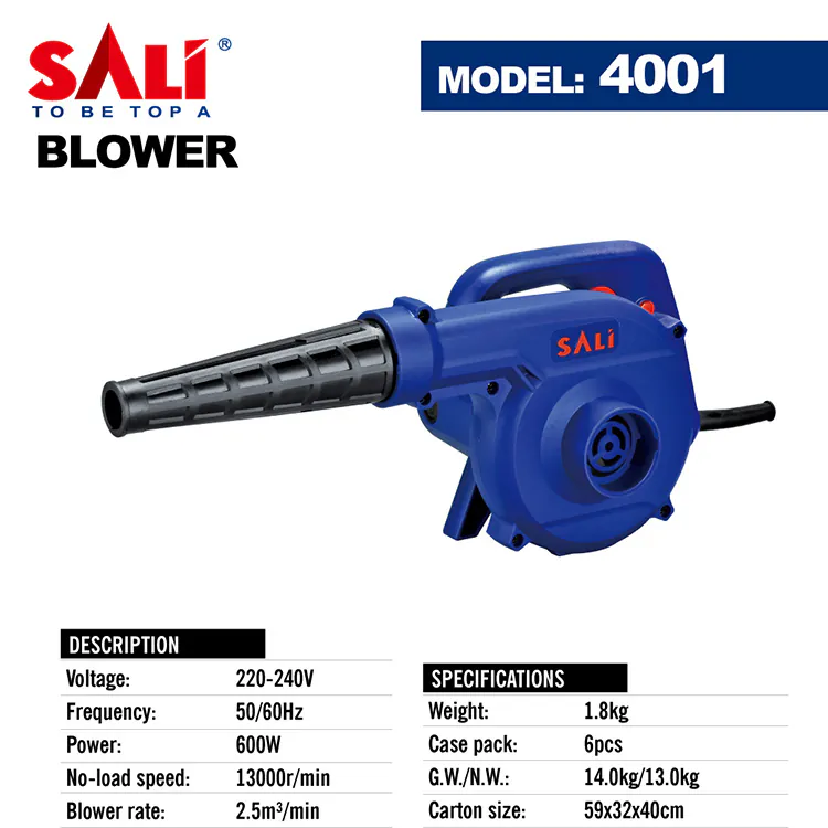 ელექტრო ბლოვერი 710W P310209A 4001 SALI — ფოტო 2