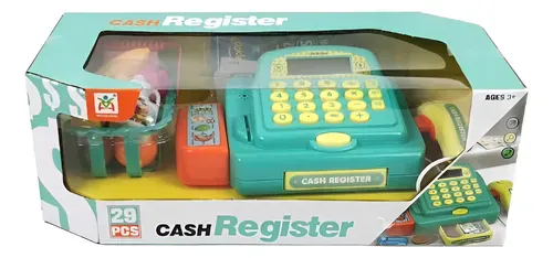 Children's Toy Cash Register Sound Scanner — photo 3