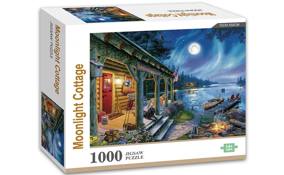 Children's Toy Moonlight Cottage Puzzle • 1000 — photo 1