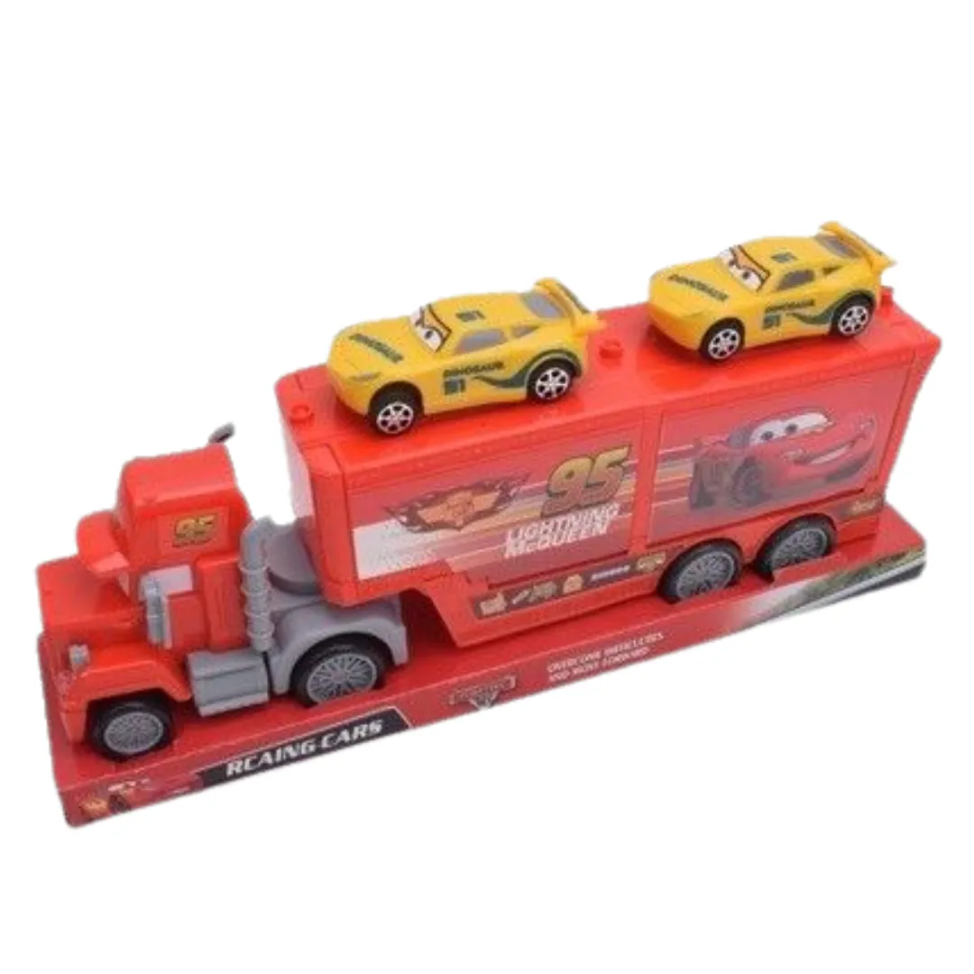 Children's Toy Lightning McQueen Transport — photo 3