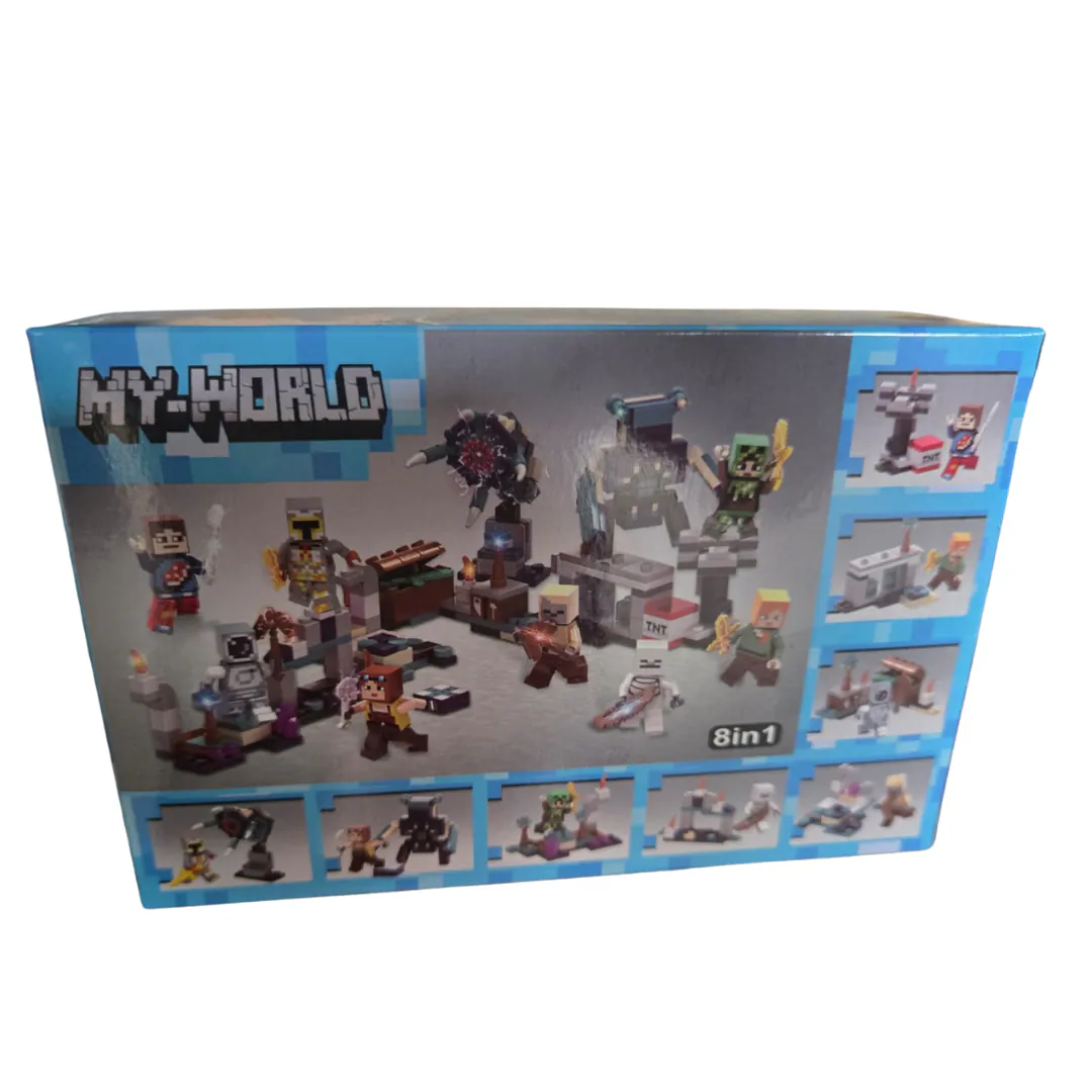 Детская игрушка Minecraft LEGO My-World 8 — фото 3
