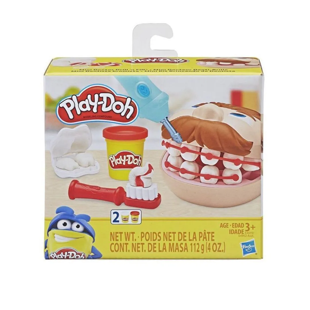 Детская игрушка Play-Doh Dentist Playset — фото 3