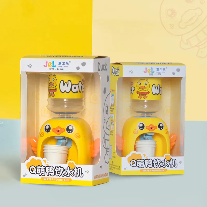 Children's toy duck water dispenser — photo 4