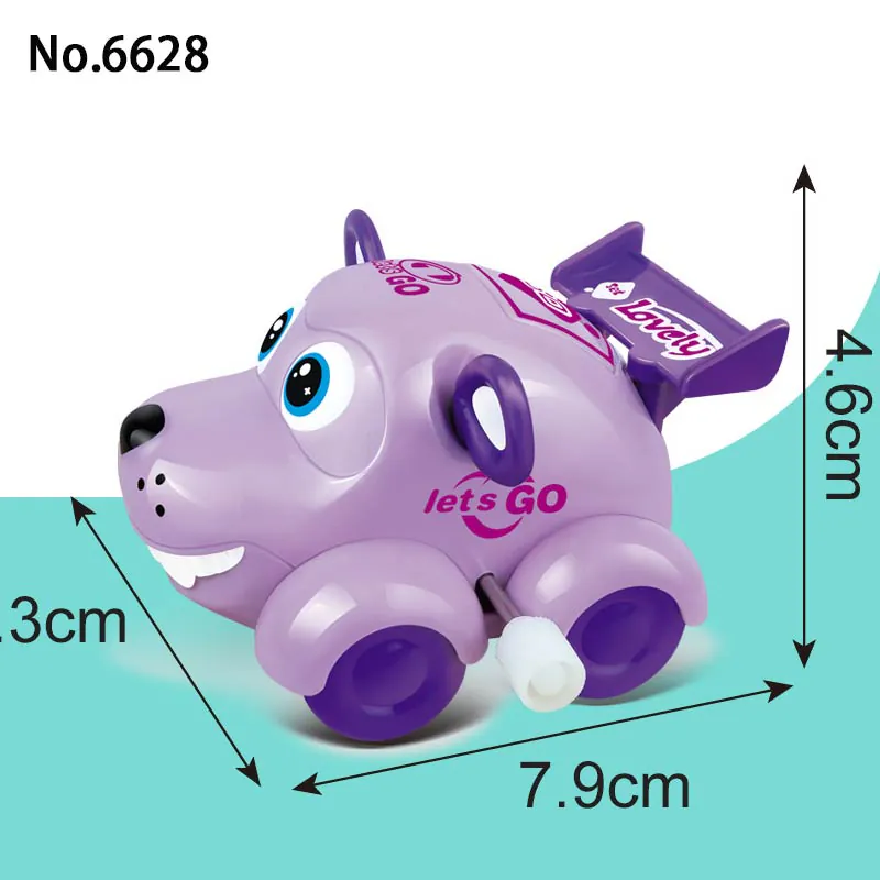 Children's pull-along toy dog on wheels GH-6628 — photo 5