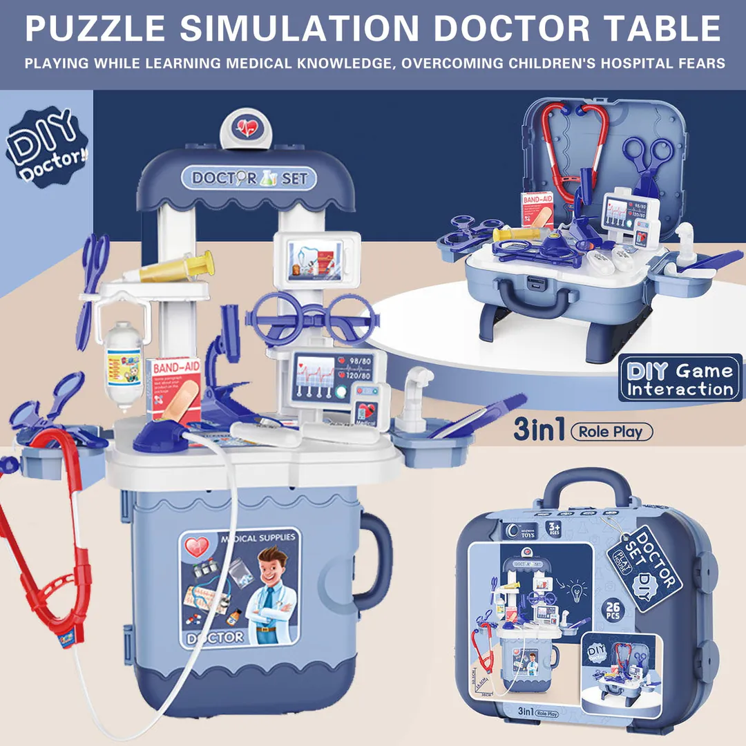Children's Doctor Play Set, Medical — photo 5