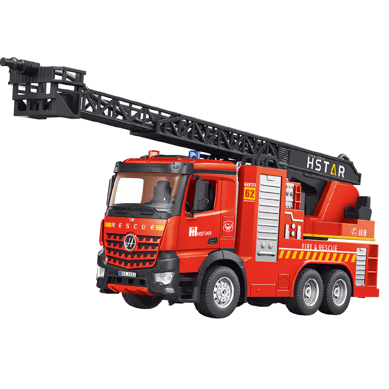 Children's toy remote control fire truck — photo 6