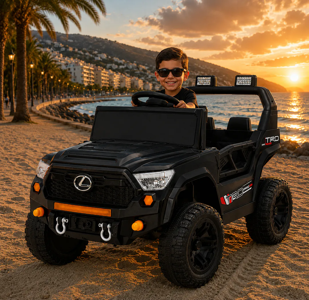 Children's electric car LEXUS GM-503-B (2 motors, — photo 1