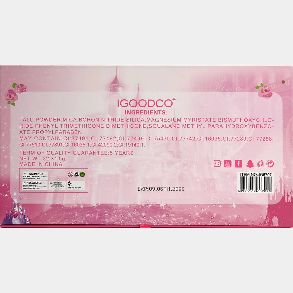 Children's Cosmetic Set Kids Fairy Princess — photo 6