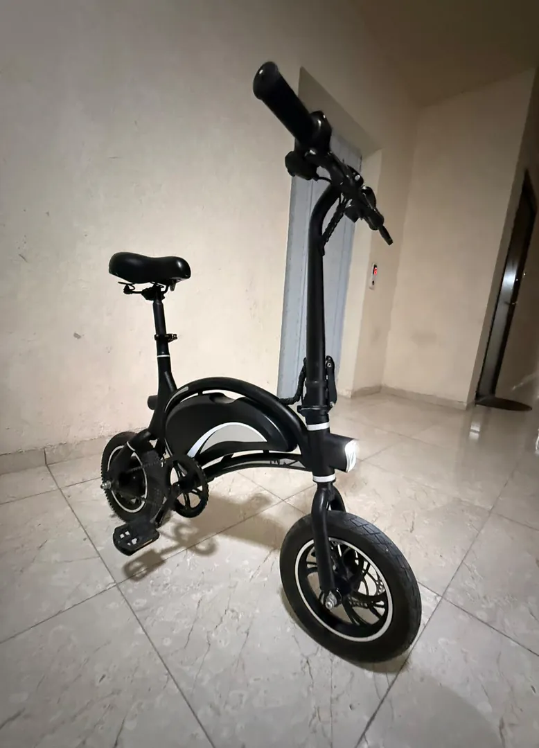 Electric bicycle — photo 1