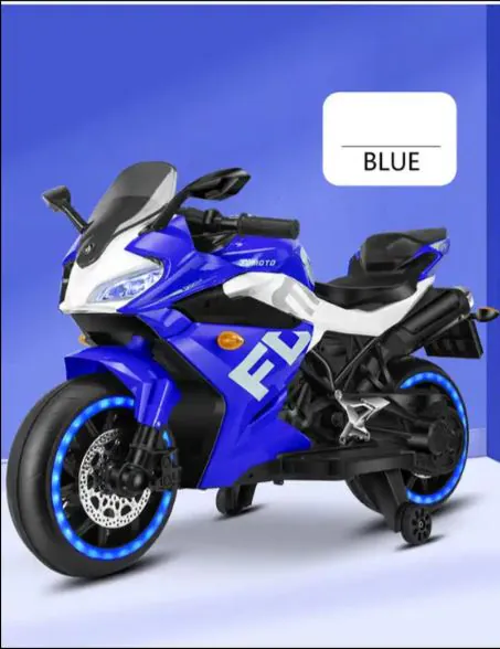 Children's Electric Motorcycle M1800-B — photo 2