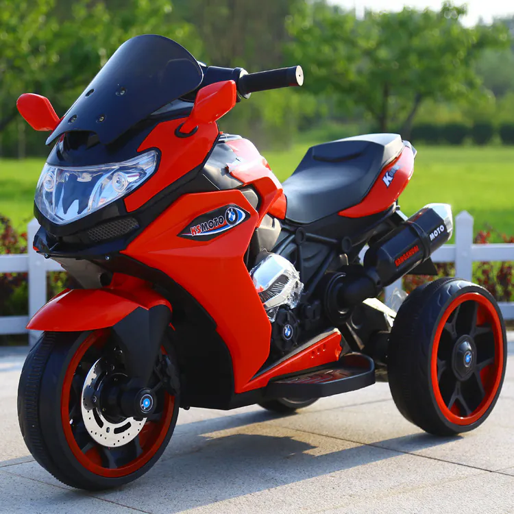 Children's Electric Motorcycle 5588K-R — photo 2