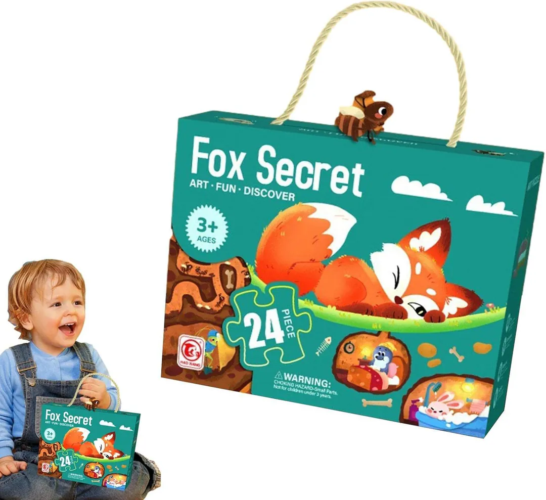 Children's toy special board puzzles — photo 3