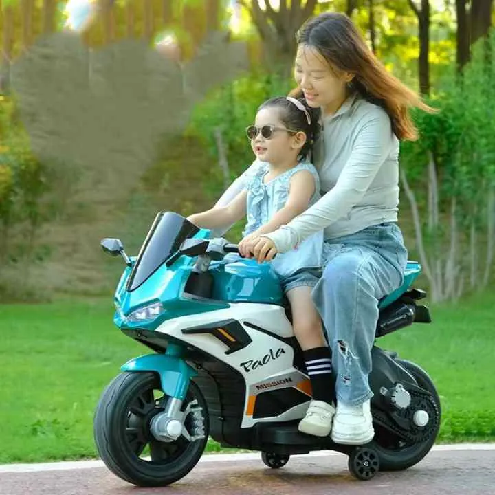 Children's Electric Motorcycle M8-9-BLI M8-9-BLU — photo 3