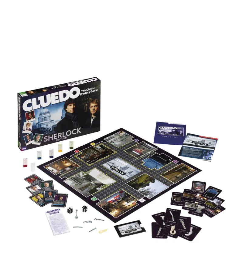 Children's Game Cluedo Sherlock Edition — photo 1