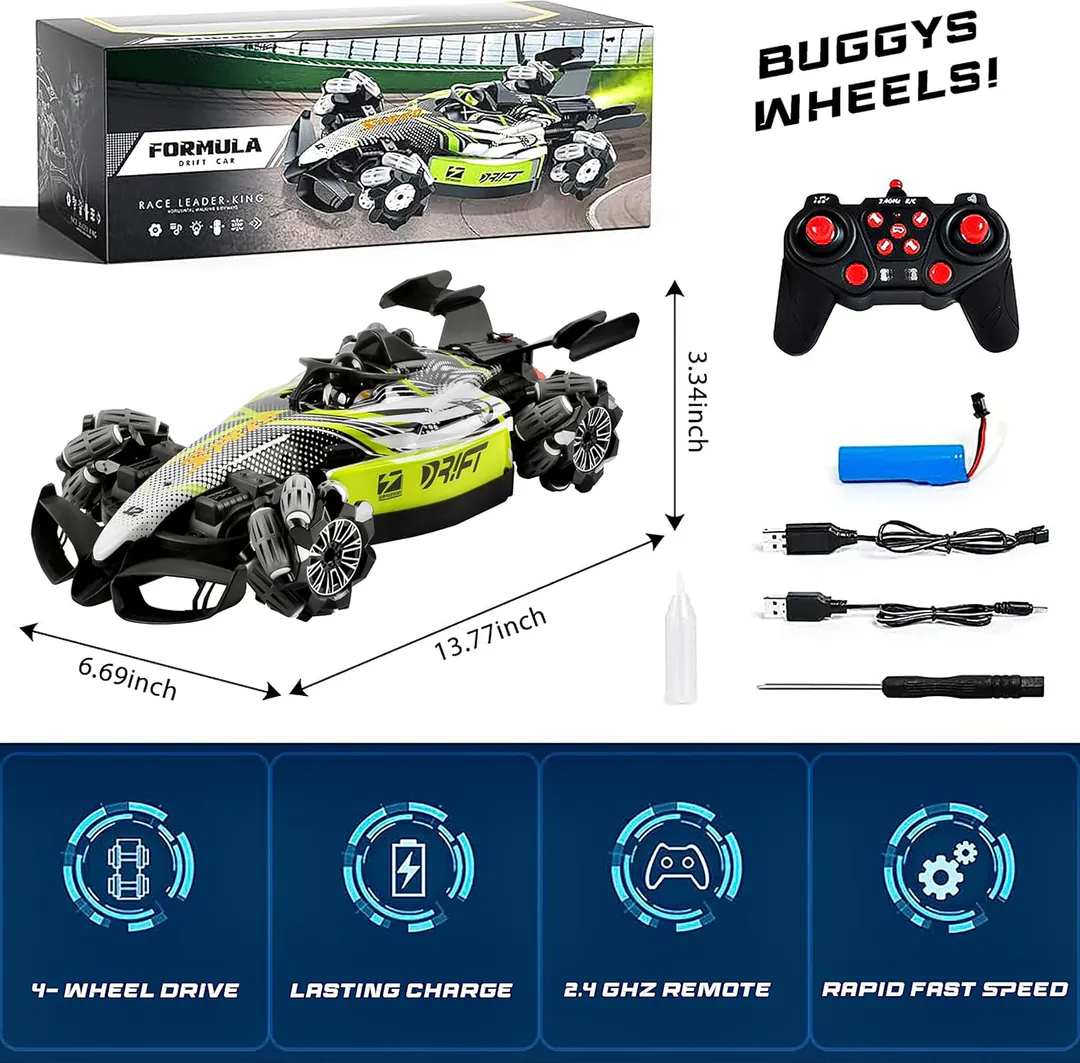 საბავშვო სათამაშო Buggys Toys Drift King — ფოტო 4
