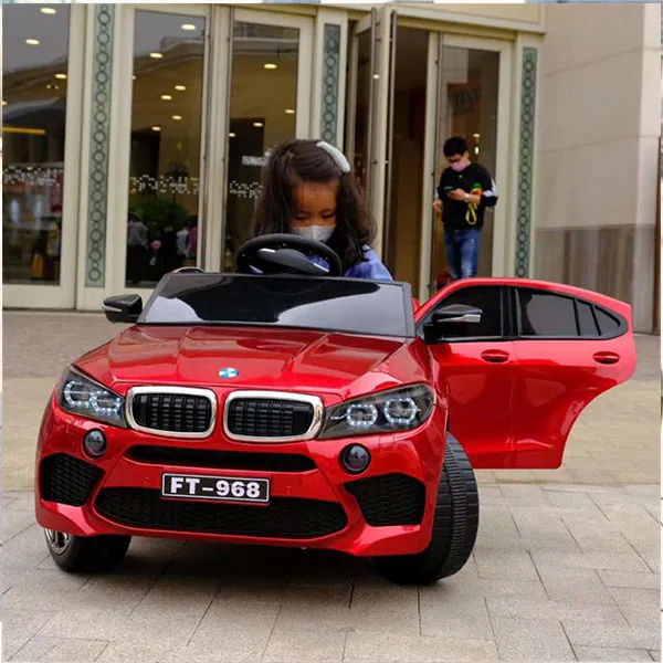 Kids Electric Car BMW 5FT-968-R — photo 4