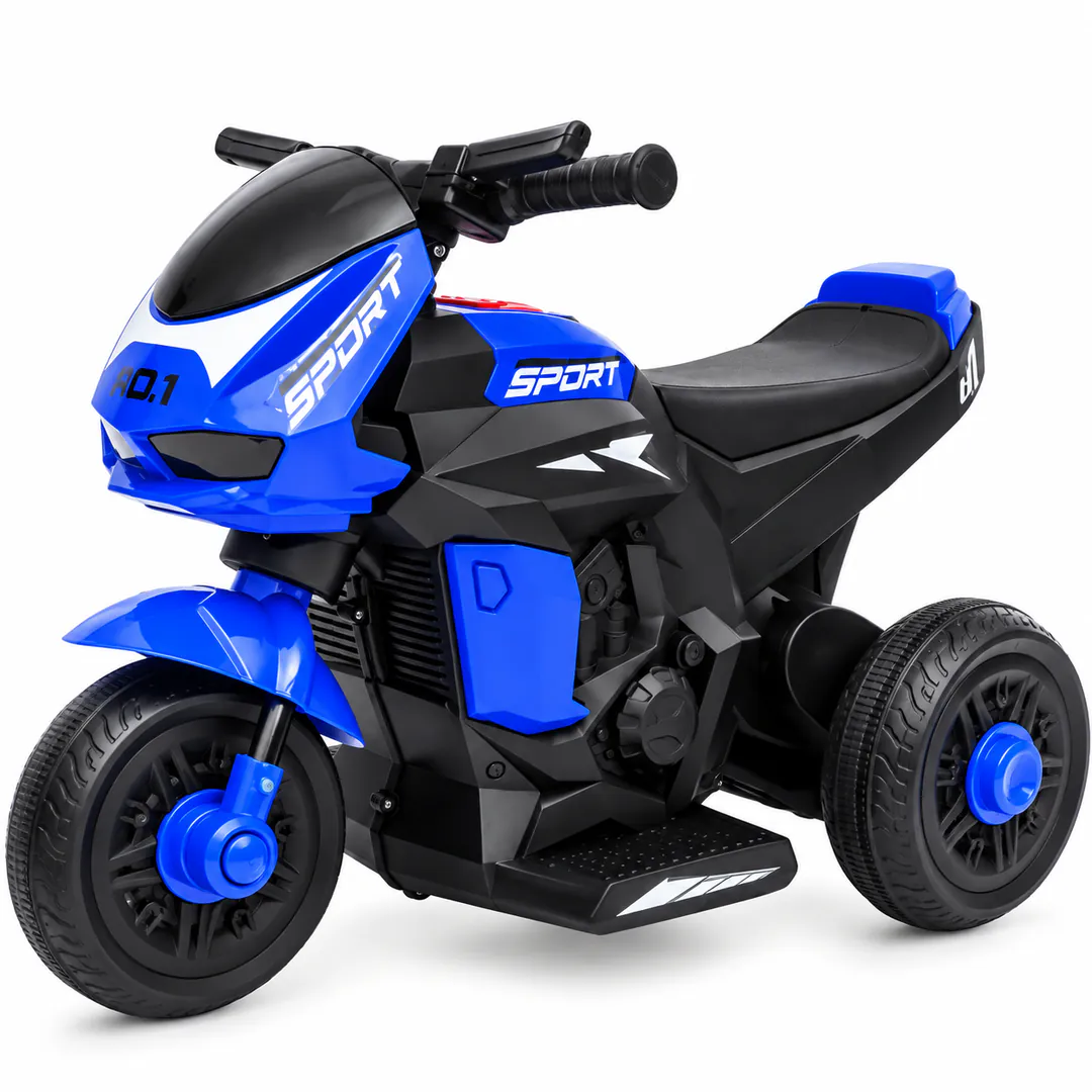 საბავშვო ელექტრო მოტოციკლი M18-B — ფოტო 1