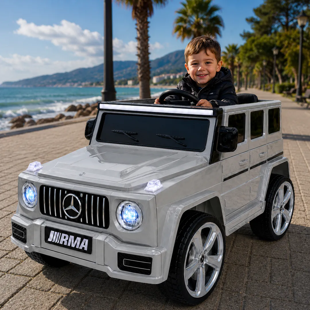საბავშვო ელექტრო მანქანა Mercedes KY9188-C (4 — ფოტო 1