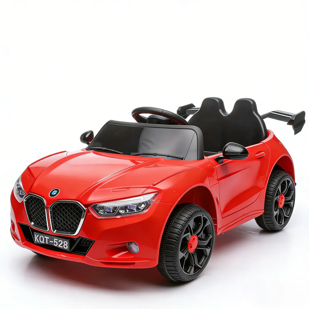 საბავშვო ელექტრო მანქანა BMW-KQT-528-R — ფოტო 2