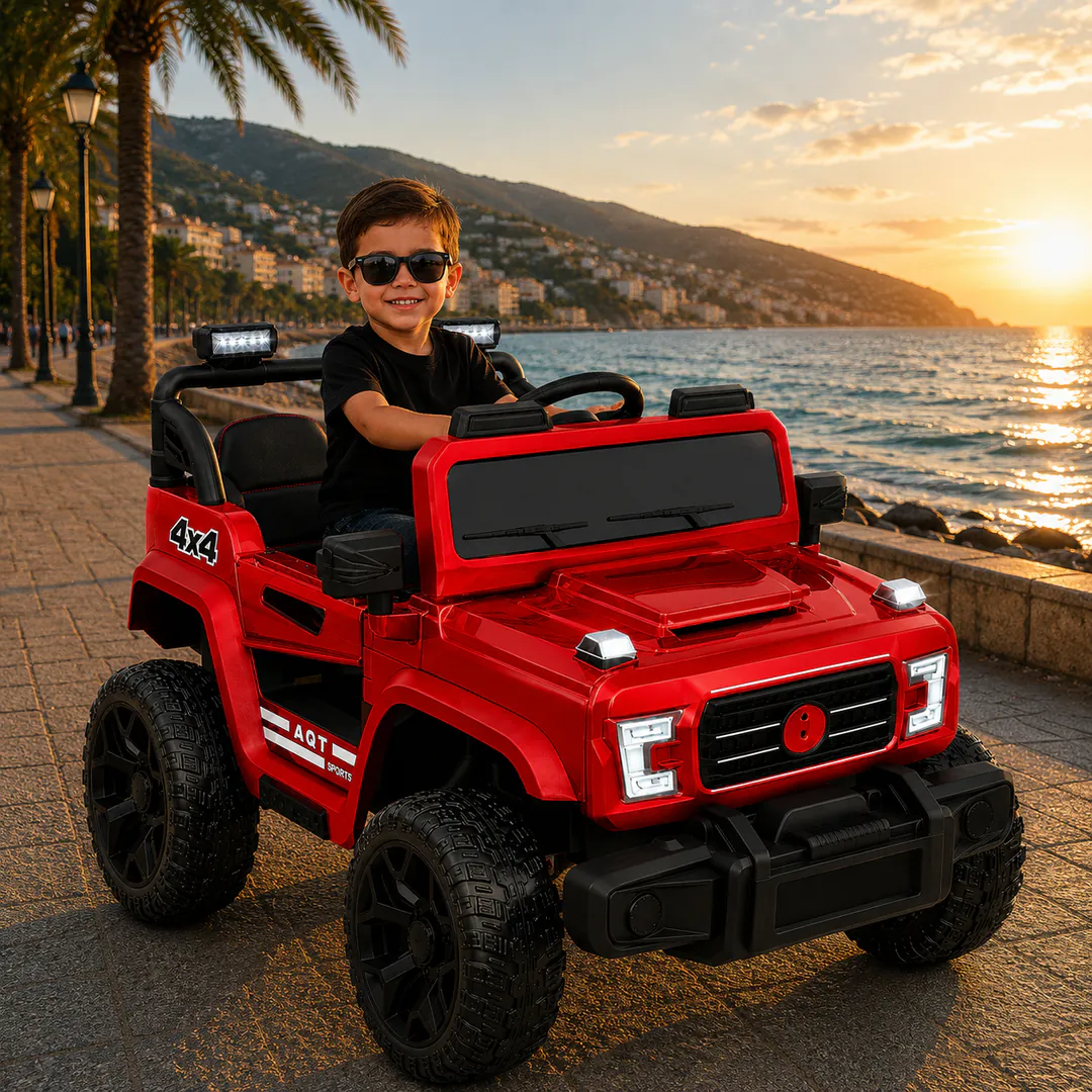 Children's electric car Mercedes J-60E-R (2 — photo 1