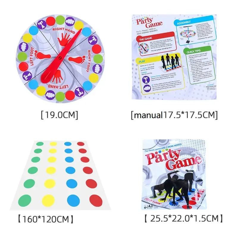 Kids Game TWISTER GH-6200-1 — photo 3