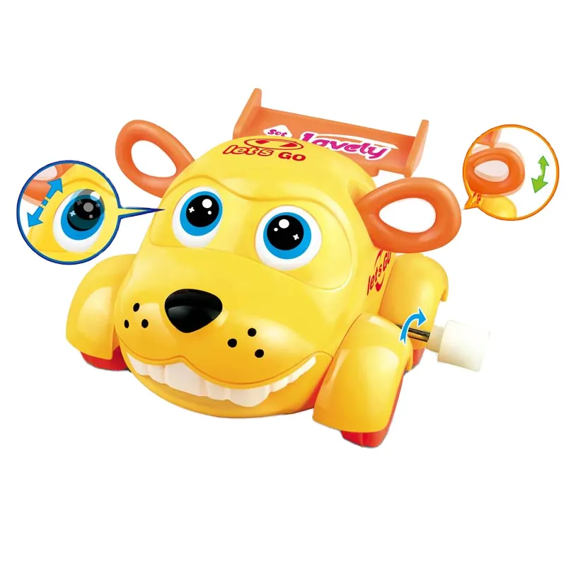 Children's pull-along toy dog on wheels GH-6628 — photo 4