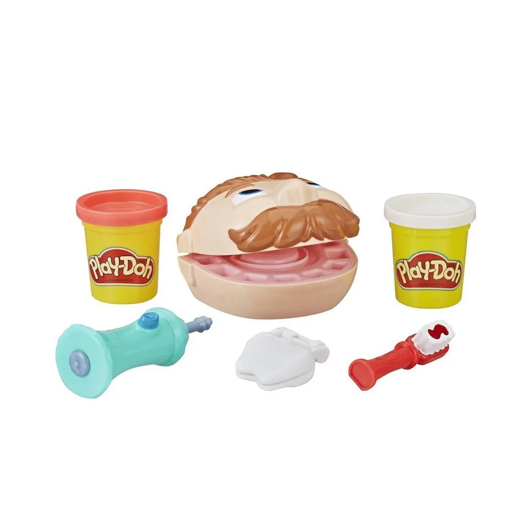 Детская игрушка Play-Doh Dentist Playset — фото 4