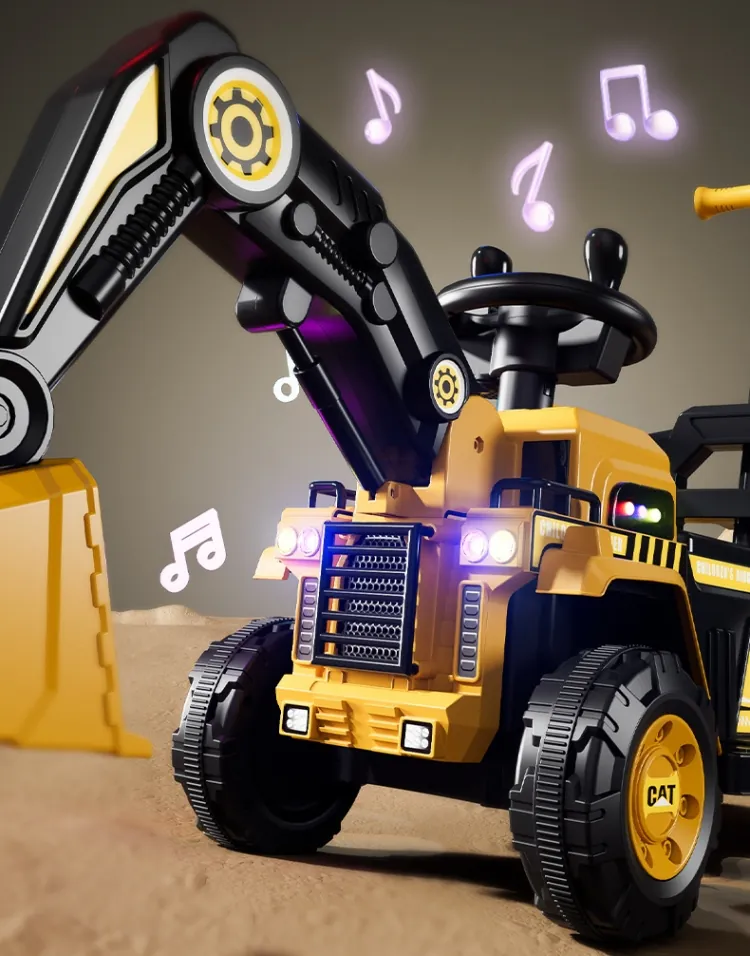 Children's Electric Excavator TRAC-318 — photo 5