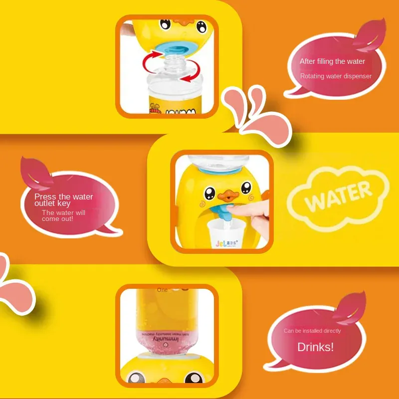 Children's toy duck water dispenser — photo 5