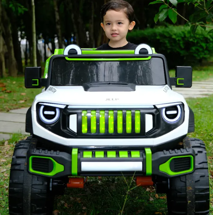 Children's Electric Car 4X4 902-W — photo 4