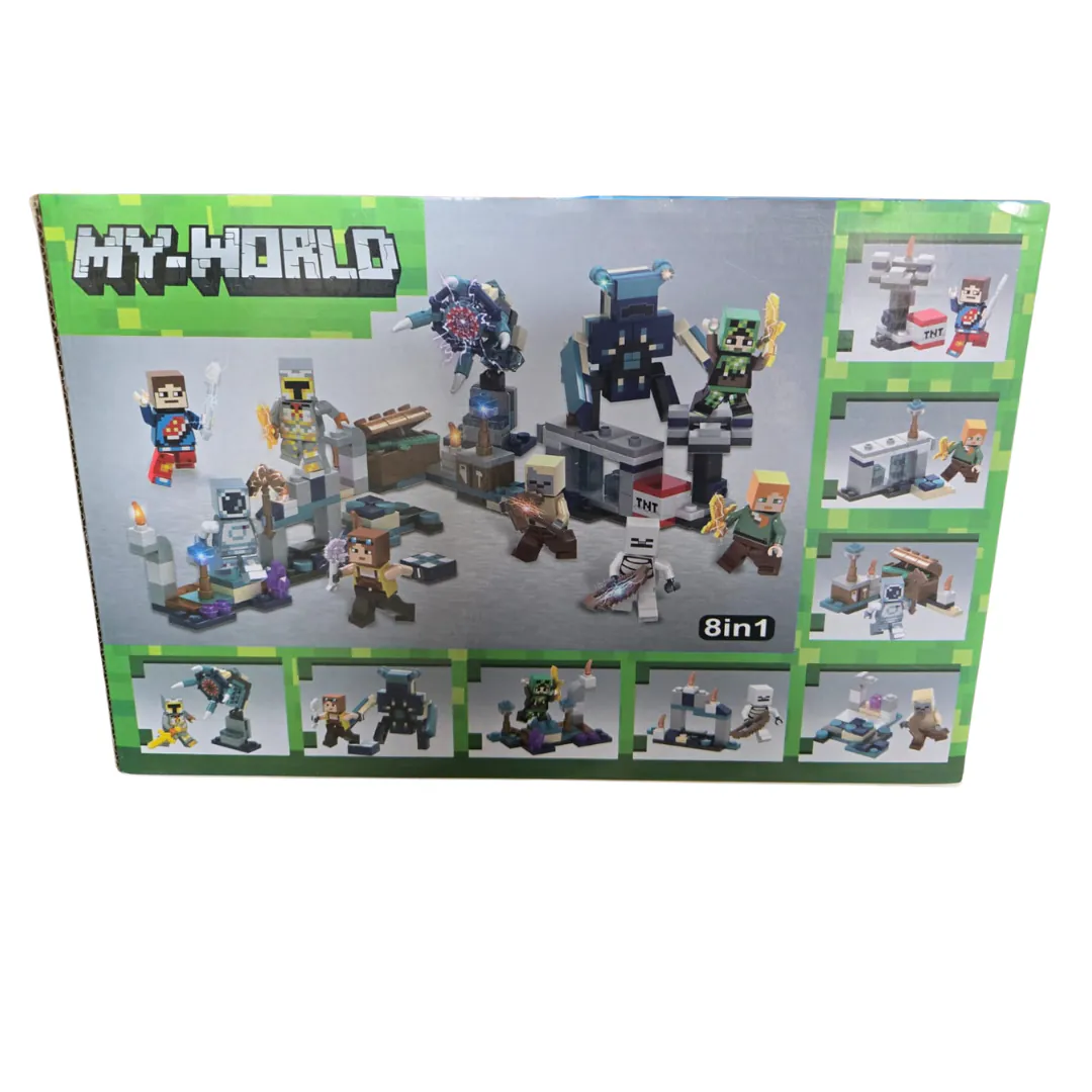Детская игрушка Minecraft LEGO My-World 8 — фото 5