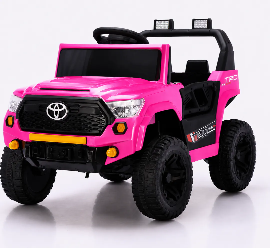 Children's electric car TOYOTA GM-501-PINK (2 — photo 2